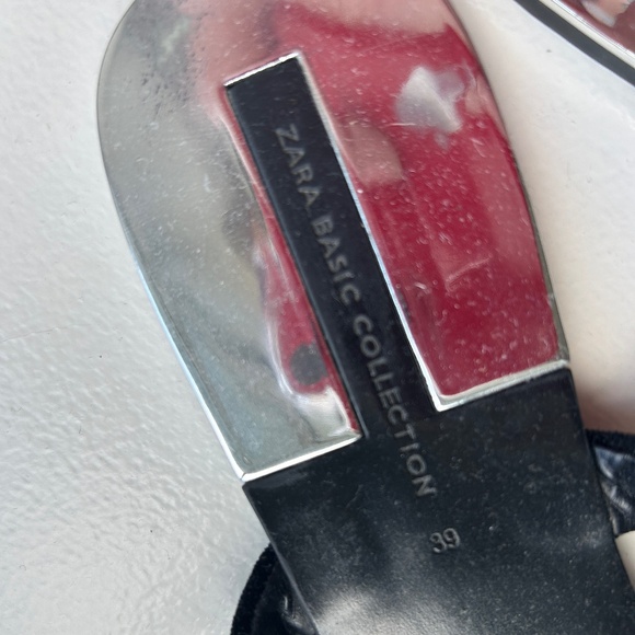 Zara Basic Collection sandal, size 8 - Picture 2 of 3